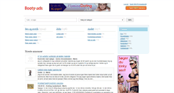 Desktop Screenshot of booty-ads.dk